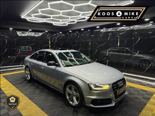 Audi A4 (B8-M2) 2.0 TDi (130 kW) S Multitronic