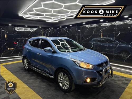 Hyundai ix35 2.0 GLS 4x2 6-Speed Auto