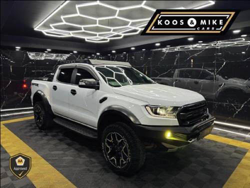 Ford Ranger 2.0 Bi-Turbo Raptor Double Cab 4x4
