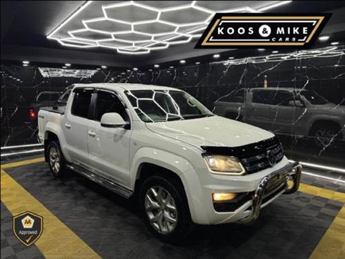 Volkswagen (VW) Amarok 3.0 TDi V6 (165 kW) Double Cab Highline 4 Motion Auto