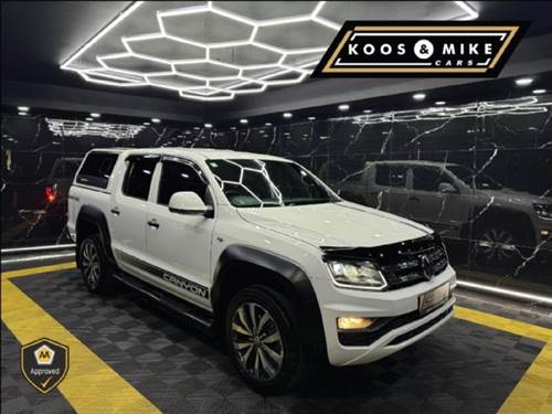 Volkswagen (VW) Amarok 3.0 TDi V6 (165 kW) Canyon Double Cab 4 Motion Auto