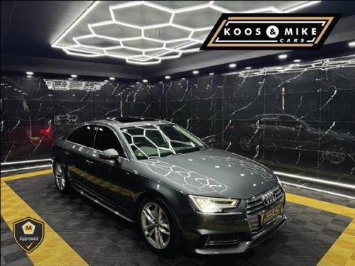 Audi A4 2.0 (B9) TDi Sport S-Tronic