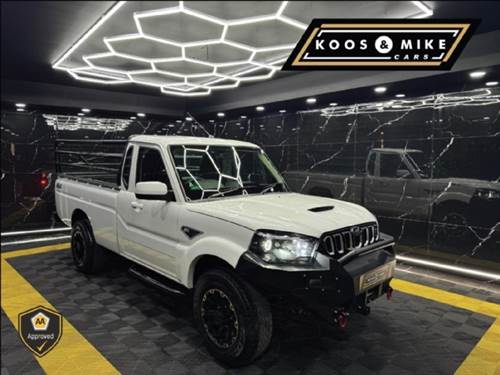 Mahindra Scorpio Pik-Up 2.2 mHawk S6 Refresh 4x4