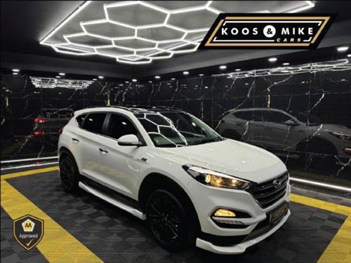 Hyundai Tucson 1.6 (150 kW) TGDi Sport DCT