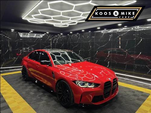 BMW M3 (G80) Competition AWD 