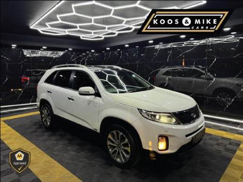 Kia Sorento 2.2D 4x4 7-seat Auto