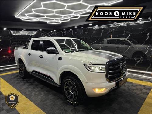 GWM P-Series PV 2.0TD LT Double Cab Auto