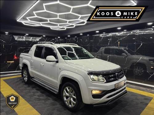 Volkswagen (VW) Amarok 3.0 TDi V6 (190 kW) Double Cab Highline 4 Motion Auto
