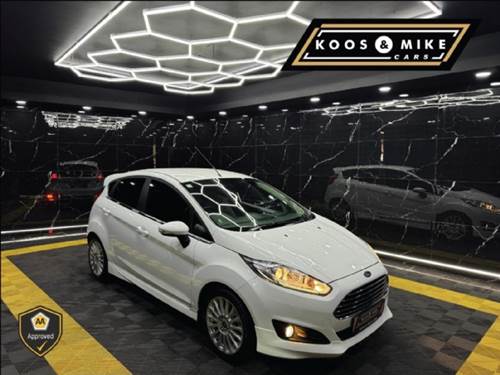 Ford Fiesta 1.0 EcoBoost Titanium Powershift 5 Door