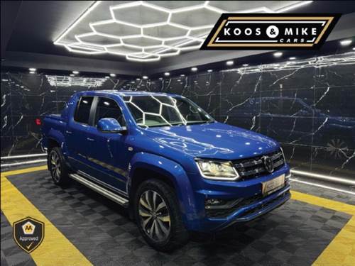 Volkswagen (VW) Amarok 3.0 TDi V6 (190 kW) Double Cab Highline EX 4 Motion Auto 