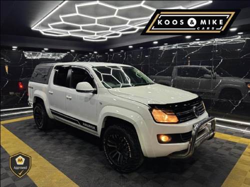 Volkswagen (VW) Amarok 2.0 Bi-TDi (132 kW) Double Cab Highline 4Motion Auto