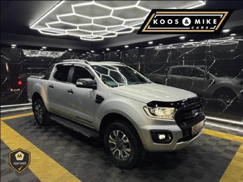 Ford Ranger 2.0D Bi-Turbo Wildtrak Double Cab Auto