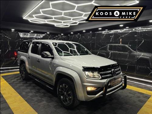 Volkswagen (VW) Amarok 2.0 BiTDi (132 kW) Double Cab Dark Label 4 Motion Auto