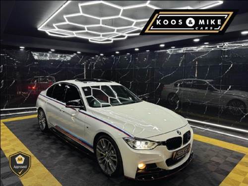 BMW 320d (F30) M-Sport Steptronic