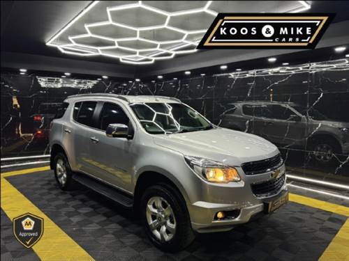 Chevrolet Trailblazer 2.8 LTZ Auto