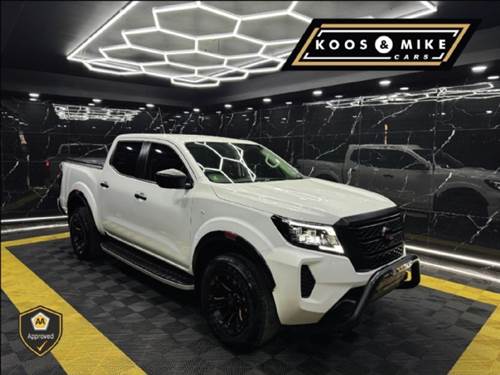 Nissan Navara 2.5 DDTi SE Double Cab Auto