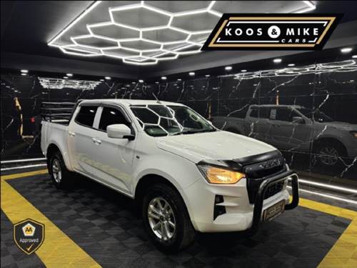 Isuzu D-Max 1.9 Ddi HR L Double Cab Auto