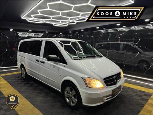 Mercedes Benz Vito 122 3.0 CDi V6 Crew Bus Shuttle