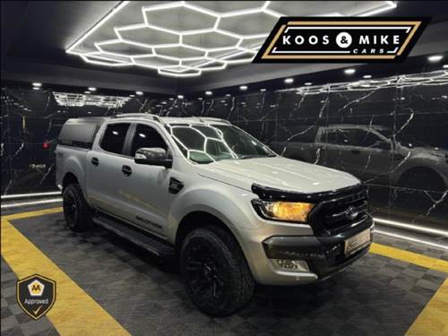 Ford Ranger VII 3.2 TDCi Wildtrak Double Cab 4X4 Auto