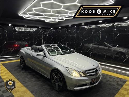 Mercedes Benz E 350 Cabriolet Elegance