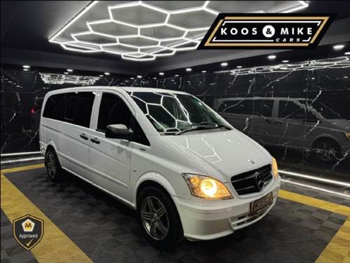 Mercedes Benz Vito 122 3.0 CDi V6 Crew Bus Shuttle