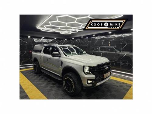 Ford Ranger 2.0D Bi-Turbo WildTrack Double Cab Auto 