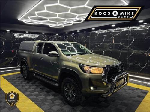 Toyota Hilux 2.4 GD-6 RB Raider Extra Cab Auto