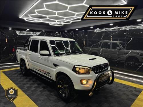 Mahindra Scorpio Pik-Up 2.2 mHawk S11 Double Cab Auto