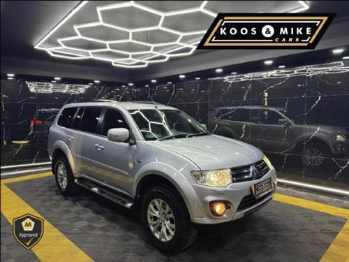 Mitsubishi Pajero Sport 2.5 Di-D 4x4 Auto 