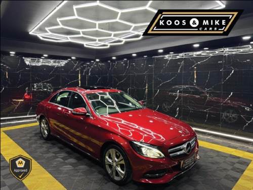 Mercedes Benz C 220 CDi Bluetec Auto