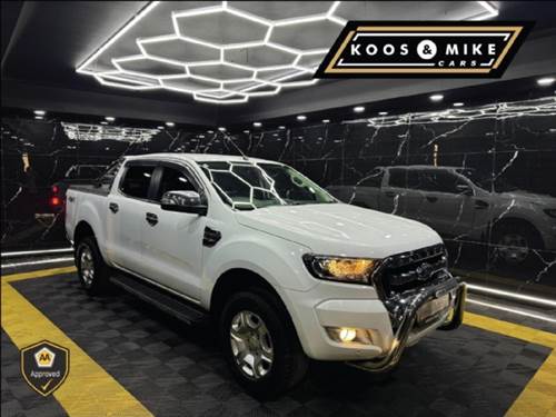 Ford Ranger VIII 3.2 TDCi XLT Double Cab 4x4 Auto