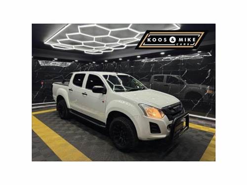 Isuzu D-Max 250 HO Double Cab Pick Up