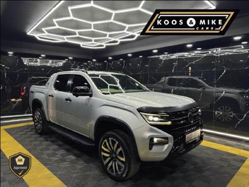 Volkswagen (VW) Amarok 3.0 TDI V6 (184kW) Aventura 4Motion