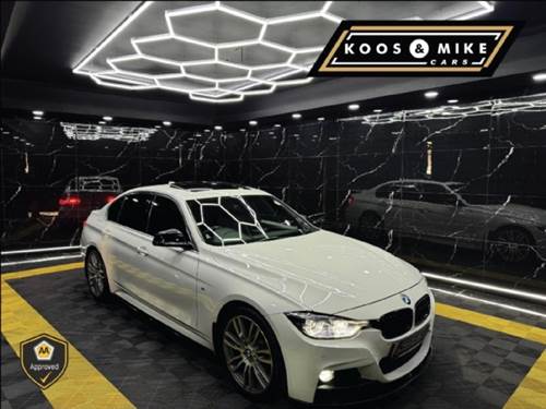 BMW 320i (F30) M-Sport Steptronic