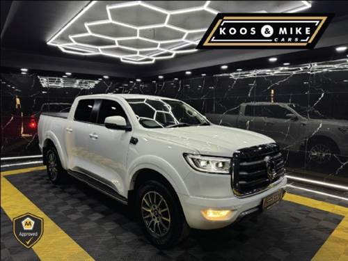 GWM P-Series PV 2.0TD LS Double Cab Auto