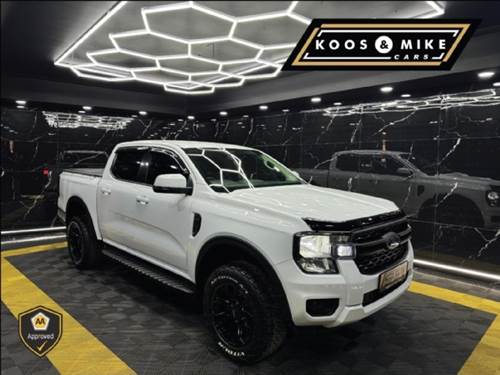 Ford Ranger 2.0D XL Double Cab Auto