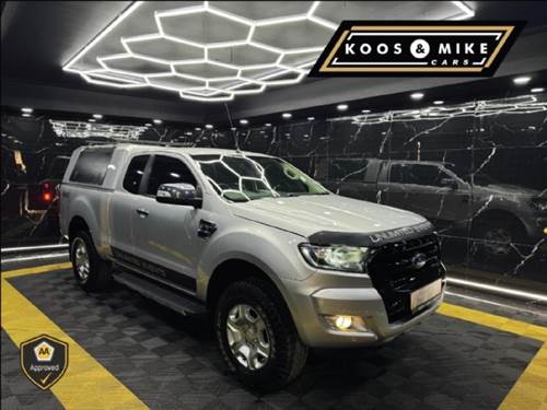 Ford Ranger VIII 3.2 TDCi XLT Super Cab 4x4 Auto