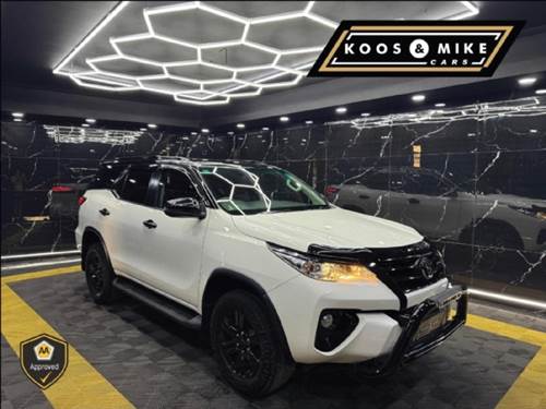 Toyota Fortuner IV 2.4 GD-6 Raised Body Auto