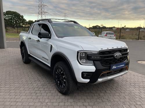 Ford Ranger 2.0D Bi-Turbo Wildtrak X AWD Auto
