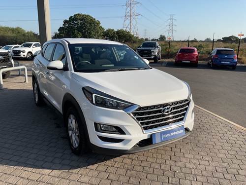 Hyundai Tucson 2.0 Nu Premium Auto