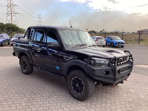 Mahindra Scorpio Pik-Up 2.2 mHawk S11 Dusk Double Cab 4x4 Auto