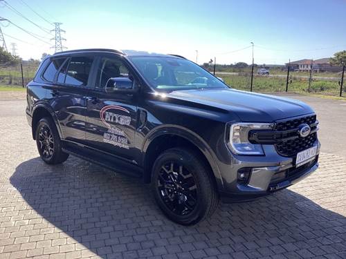 Ford Everest 2.0D Bi-Turbo Sport Auto