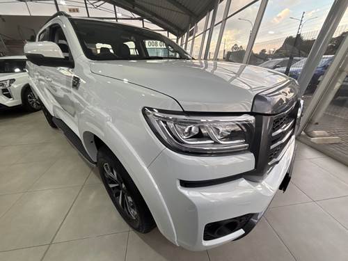 GWM P300 2.4TD LT Double Cab Auto 4x4