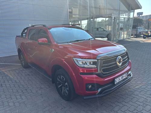 GWM P300 2.4TD LT Double Cab Auto 4x4