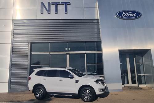 Ford Everest 2.0D Bi-Turbo Limited 4x4 Auto