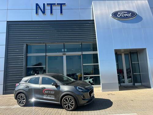Ford Puma 1.0 Ecoboost Titanium Auto