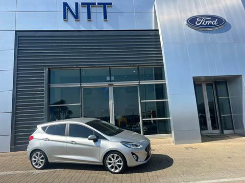 Ford Fiesta 1.0L Ecoboost Titanium Auto