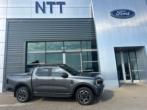 Ford Ranger 2.0D XL HR Super Cab 4x4 Auto