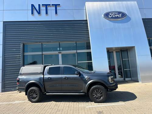 Ford Ranger 3.0 V6 Bi-Turbo Ecoboost Raptor 4x4 Auto