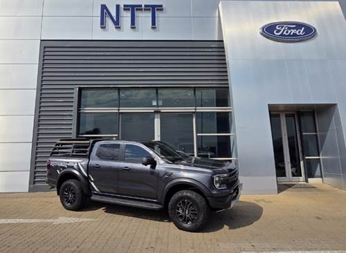 Ford Ranger 3.0 V6 Bi-Turbo Ecoboost Raptor 4x4 Auto